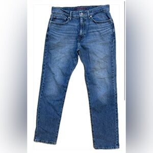 Classic Blue Men's Jeans Lucky Brand 121 Slim Straight 33x32 Straight Leg